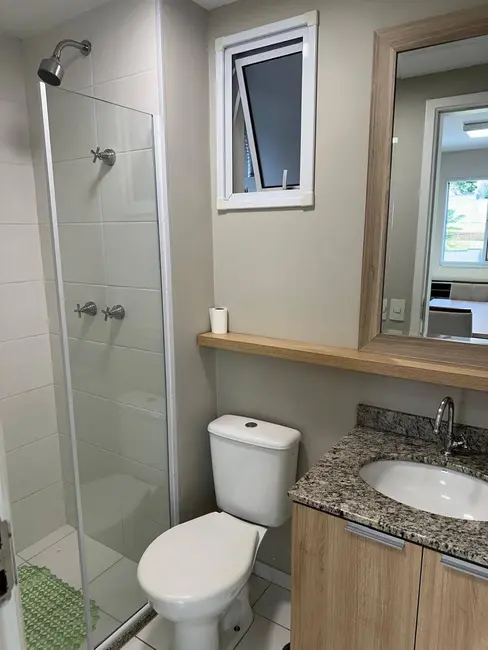 Foto 8 de Apartamento com 1 quarto à venda e para alugar, 55m2 em Parque Reboucas, São Paulo - SP