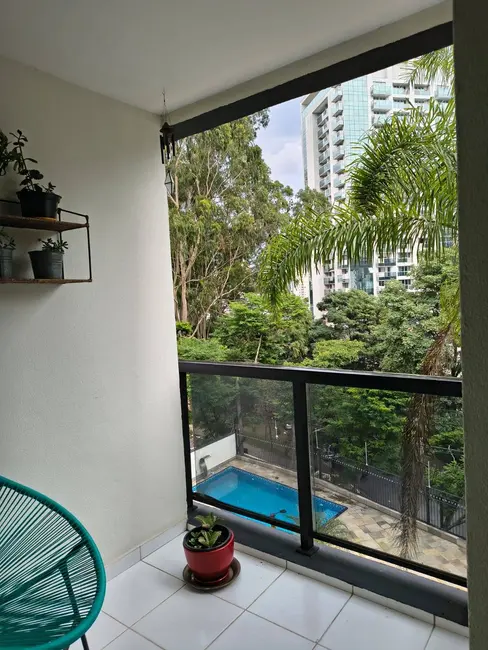 Foto 2 de Apartamento com 1 quarto à venda, 41m2 em Vila Andrade, São Paulo - SP