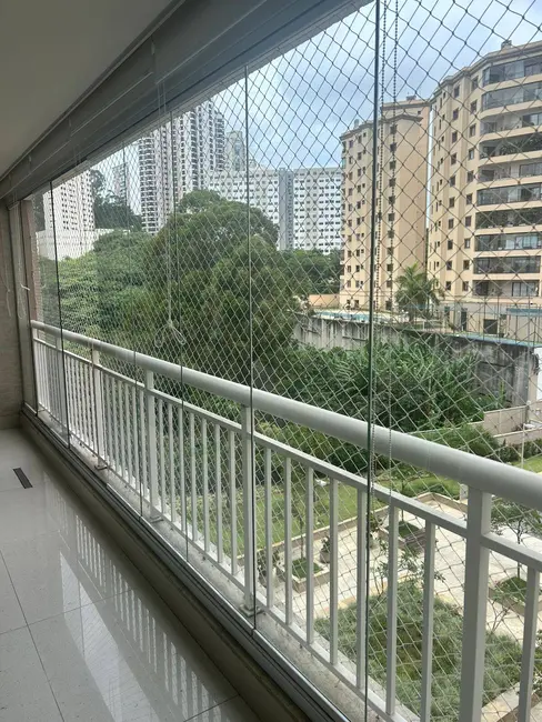 Foto 2 de Apartamento com 3 quartos para alugar, 142m2 em Jardim Monte Kemel, São Paulo - SP