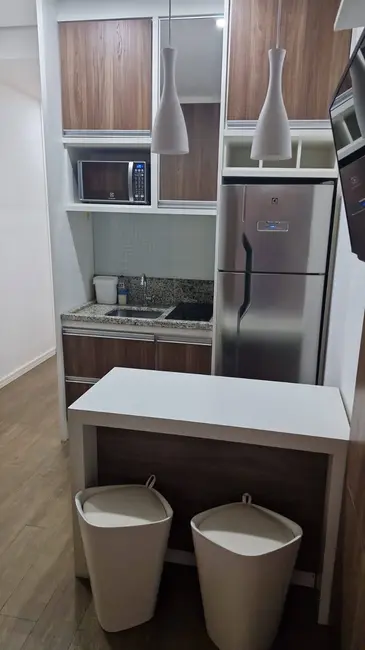 Foto 1 de Apartamento com 1 quarto à venda e para alugar, 27m2 em Granja Viana, Cotia - SP