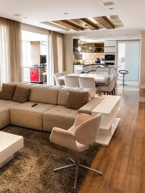 Foto 1 de Apartamento com 3 quartos à venda, 142m2 em Jardim Monte Kemel, São Paulo - SP