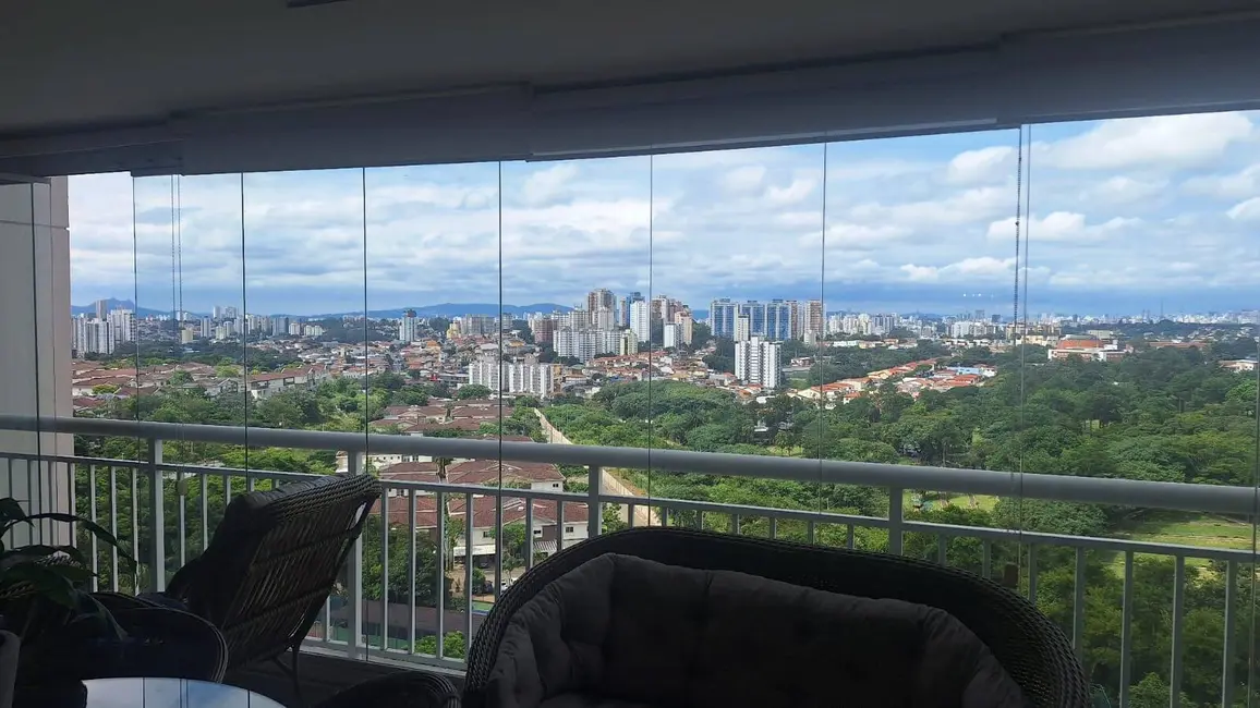 Foto 3 de Apartamento com 3 quartos à venda, 142m2 em Jardim Monte Kemel, São Paulo - SP