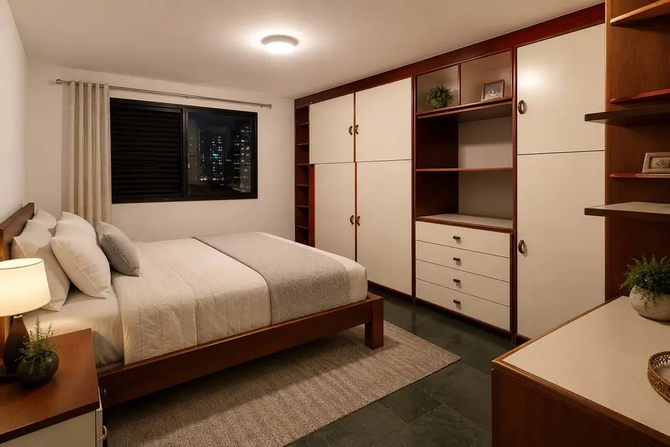 Apartamento com 3 quartos à venda, 100m2 em Vila Andrade, São Paulo - SP - imagem 7 Foto 7 de Apartamento com 3 quartos à venda, 100m2 em Vila Andrade, São Paulo - SP