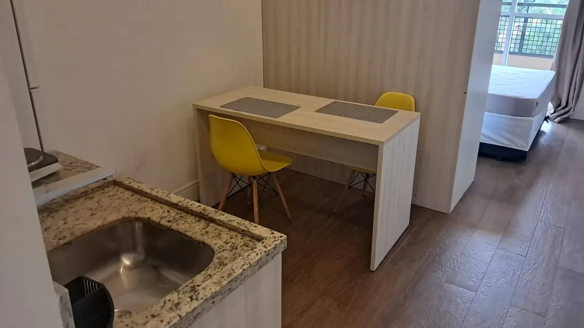 Apartamento com 1 quarto à venda, 26m2 em Granja Viana, Cotia - SP - imagem 2 Foto 2 de Apartamento com 1 quarto à venda, 26m2 em Granja Viana, Cotia - SP