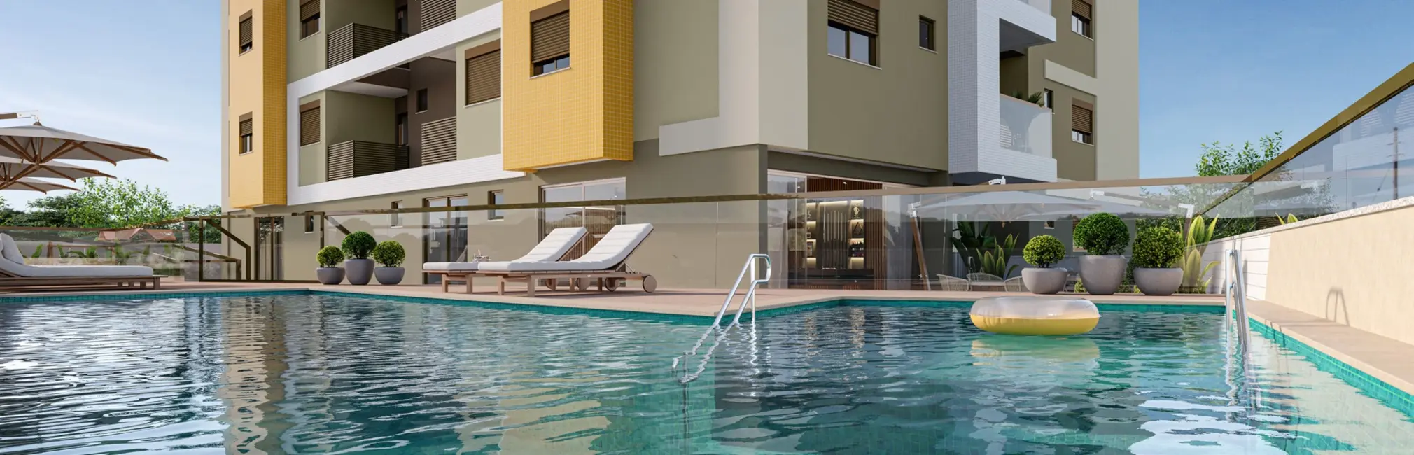 Foto 5 de Apartamento com 3 quartos para alugar em Centro, Balneario Rincao - SC