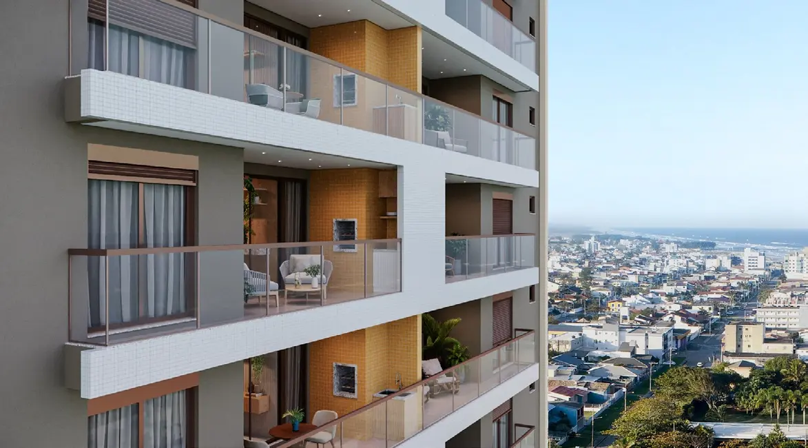 Foto 8 de Apartamento com 3 quartos para alugar em Centro, Balneario Rincao - SC