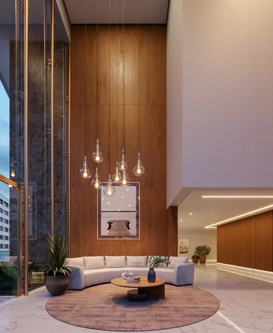 Foto 4 de Apartamento com 3 quartos para alugar em Centro, Balneario Rincao - SC