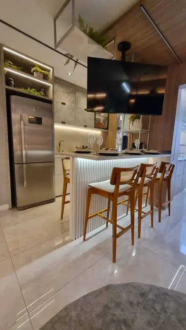 Foto 1 de Apartamento com 2 quartos à venda, 58m2 em Vila Assunção, Santo Andre - SP