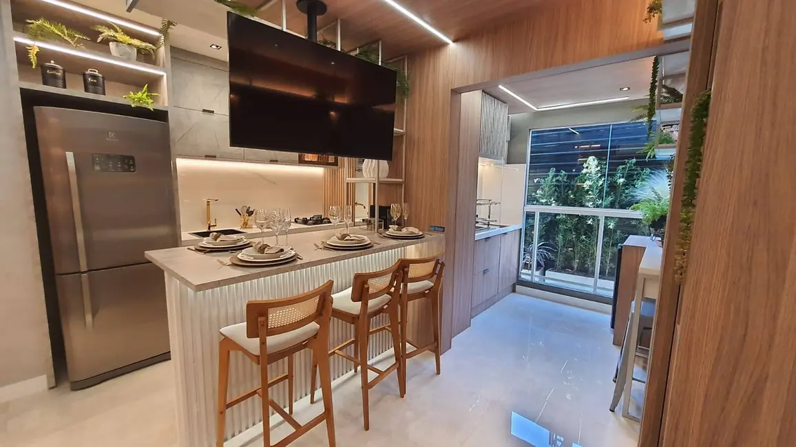 Foto 2 de Apartamento com 2 quartos à venda, 58m2 em Vila Assunção, Santo Andre - SP