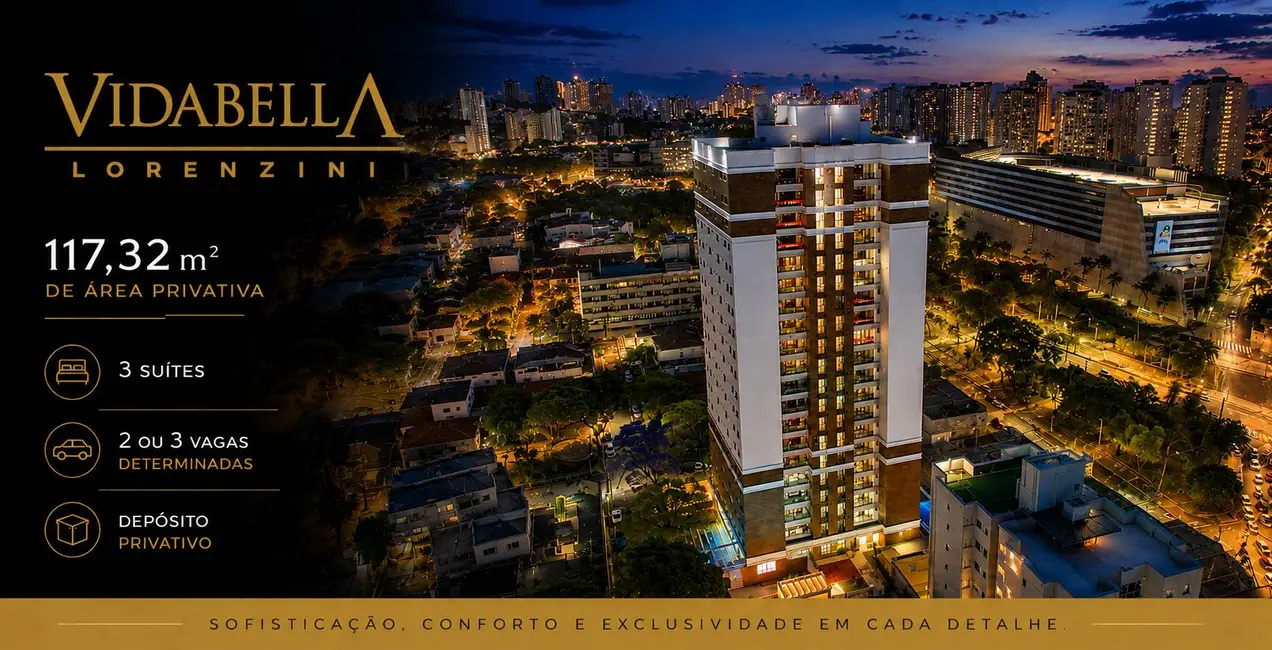 Apartamento com 3 quartos à venda, 117m2 em Vila Assunção, Santo Andre - SP - imagem 1 Foto 1 de Apartamento com 3 quartos à venda, 117m2 em Vila Assunção, Santo Andre - SP