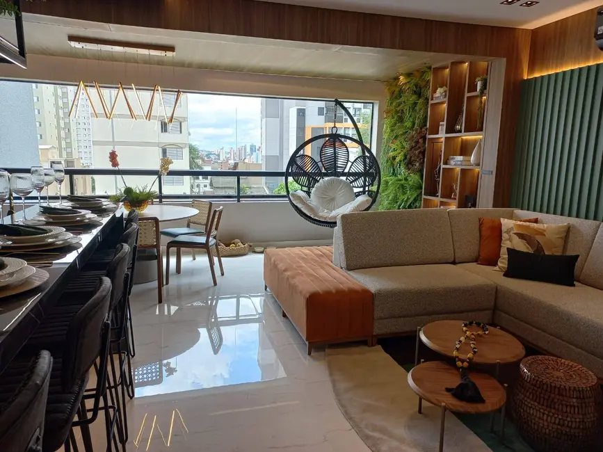 Foto 4 de Apartamento com 3 quartos à venda, 112m2 em Jardim, Santo Andre - SP