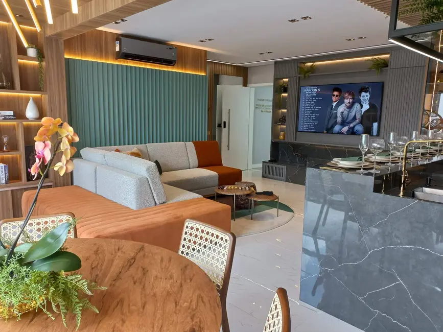 Foto 2 de Apartamento com 3 quartos à venda, 112m2 em Jardim, Santo Andre - SP