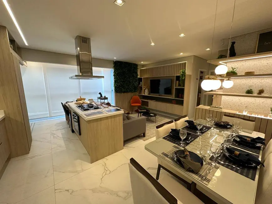 Foto 3 de Apartamento com 3 quartos à venda, 66m2 em Vila Assunção, Santo Andre - SP