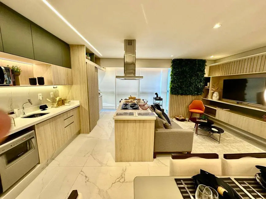 Foto 2 de Apartamento com 3 quartos à venda, 66m2 em Vila Assunção, Santo Andre - SP