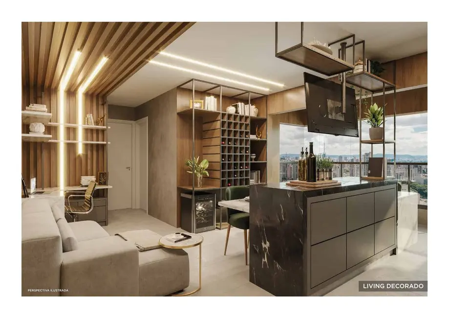 Foto 3 de Apartamento com 2 quartos à venda, 61m2 em Jardim, Santo Andre - SP