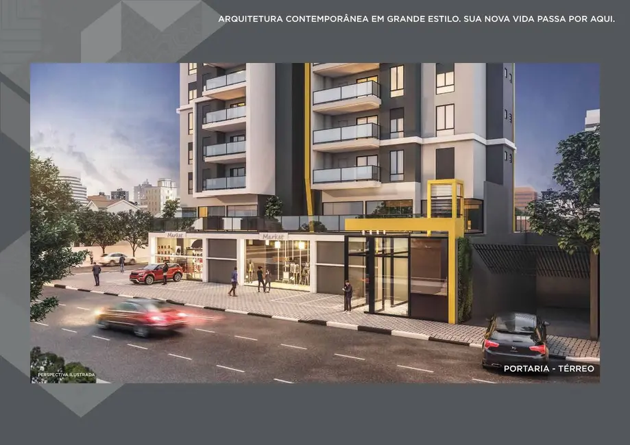 Foto 2 de Apartamento com 2 quartos à venda, 61m2 em Jardim, Santo Andre - SP