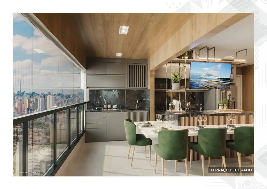 Foto 4 de Apartamento com 2 quartos à venda, 61m2 em Jardim, Santo Andre - SP