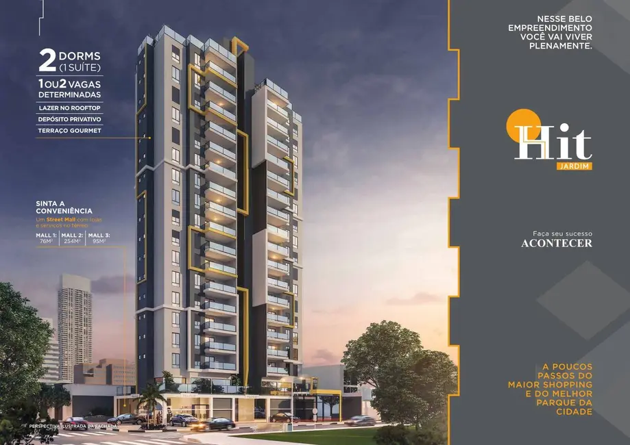 Foto 1 de Apartamento com 2 quartos à venda, 61m2 em Jardim, Santo Andre - SP