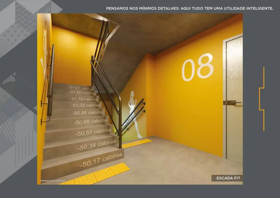 Foto 9 de Apartamento com 2 quartos à venda, 61m2 em Jardim, Santo Andre - SP