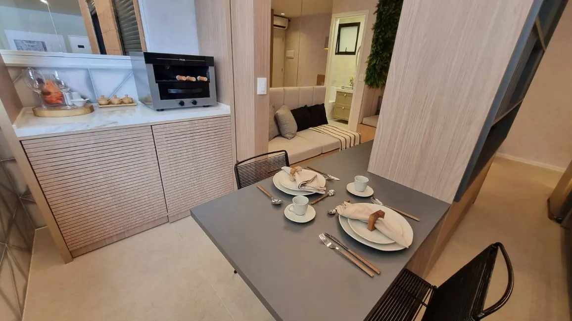 Foto 3 de Apartamento com 2 quartos à venda, 45m2 em Campestre, Santo Andre - SP