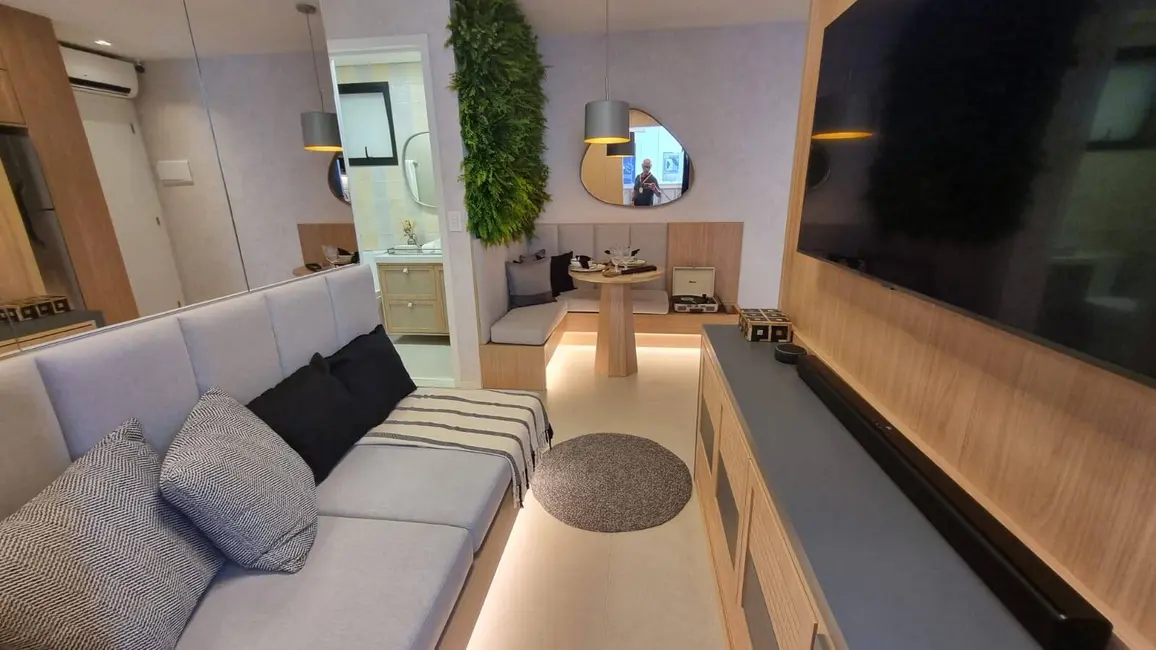 Foto 4 de Apartamento com 2 quartos à venda, 45m2 em Campestre, Santo Andre - SP