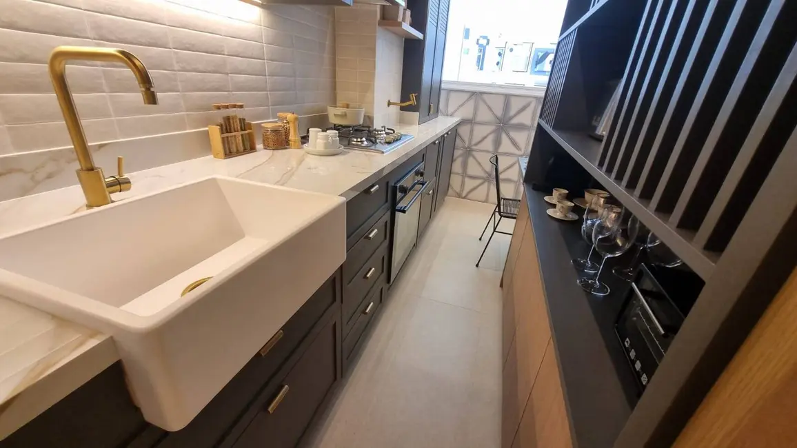 Foto 1 de Apartamento com 2 quartos à venda, 45m2 em Campestre, Santo Andre - SP