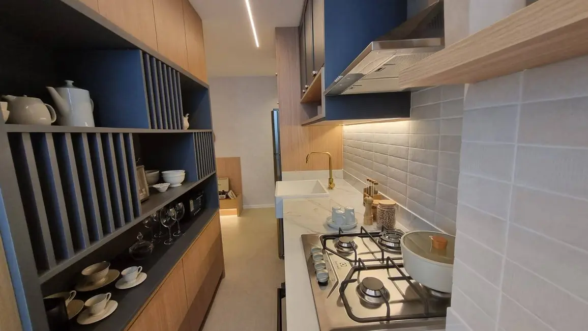 Foto 2 de Apartamento com 2 quartos à venda, 45m2 em Campestre, Santo Andre - SP