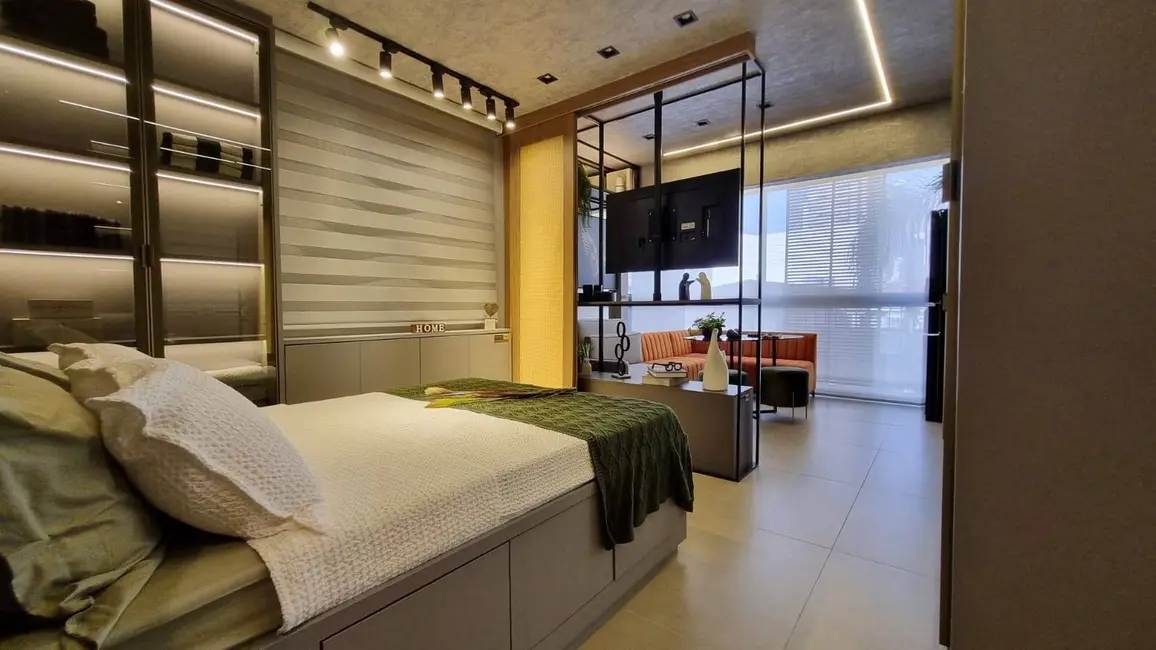 Foto 5 de Apartamento com 1 quarto à venda, 30m2 em Jardim, Santo Andre - SP