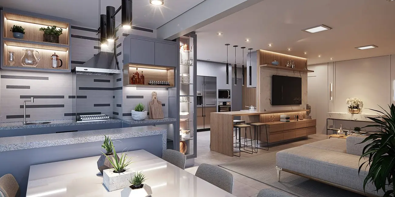 Foto 4 de Apartamento com 3 quartos à venda, 127m2 em Centro, Santo Andre - SP