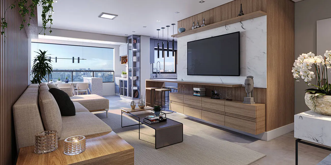 Foto 3 de Apartamento com 3 quartos à venda, 127m2 em Centro, Santo Andre - SP