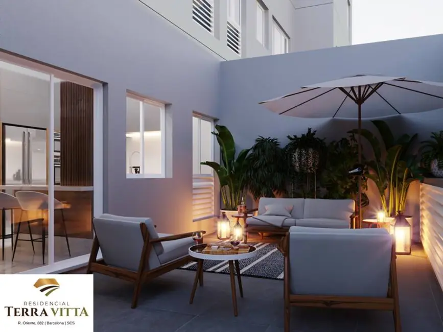 Foto 3 de Apartamento com 3 quartos à venda, 86m2 em Barcelona, Sao Caetano Do Sul - SP