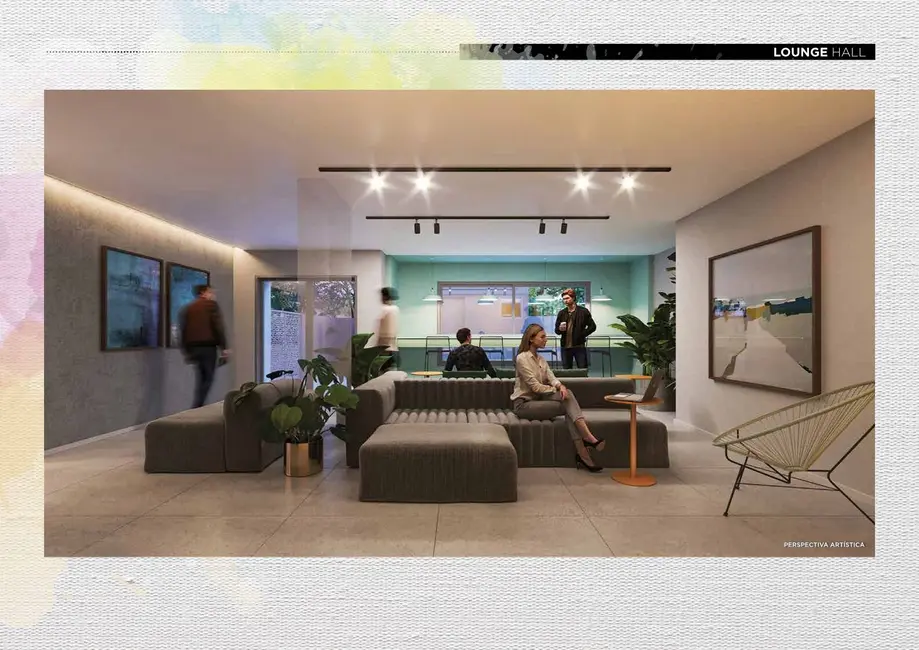 Foto 3 de Apartamento com 2 quartos à venda, 45m2 em Campestre, Santo Andre - SP