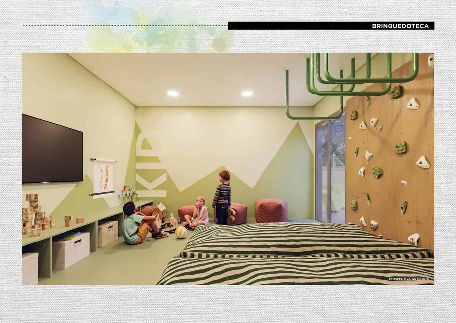 Foto 5 de Apartamento com 2 quartos à venda, 45m2 em Campestre, Santo Andre - SP