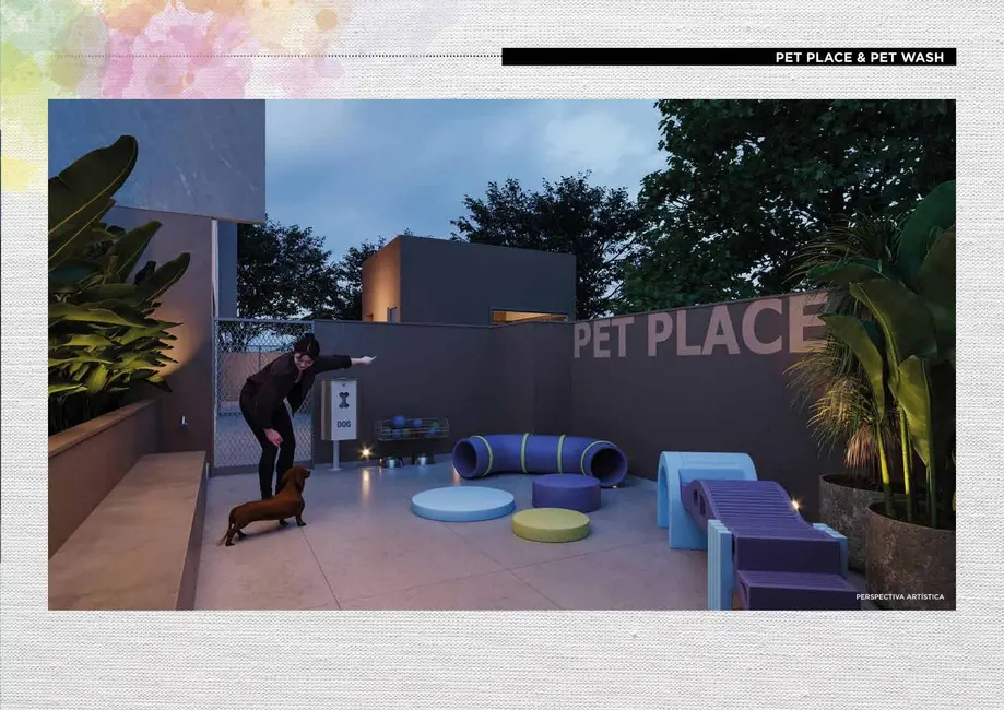 Foto 7 de Apartamento com 2 quartos à venda, 45m2 em Campestre, Santo Andre - SP