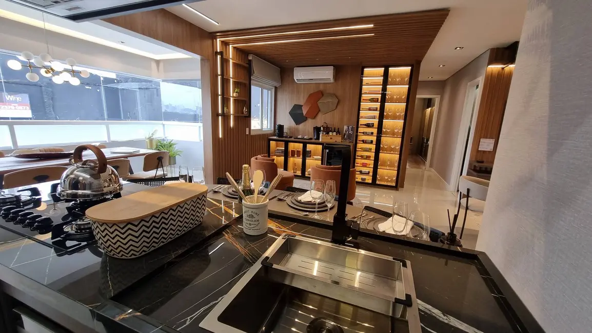 Apartamento com 3 quartos à venda, 94m2 em Vila Valparaíso, Santo Andre - SP - imagem 5 Foto 5 de Apartamento com 3 quartos à venda, 94m2 em Vila Valparaíso, Santo Andre - SP