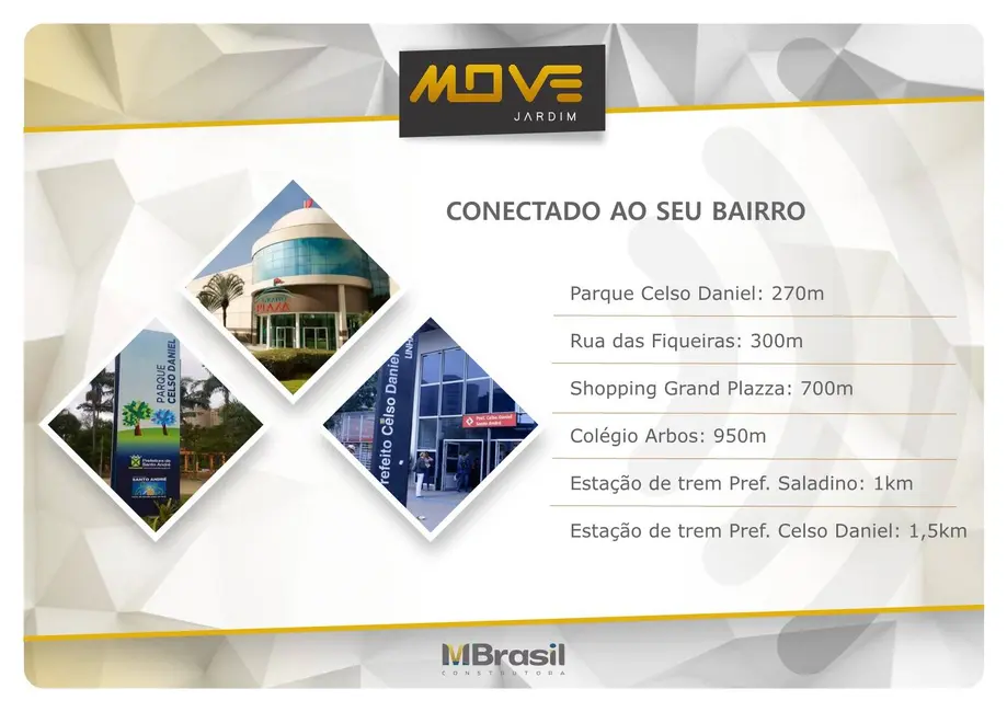 Foto 7 de Apartamento com 2 quartos à venda, 50m2 em Jardim, Santo Andre - SP