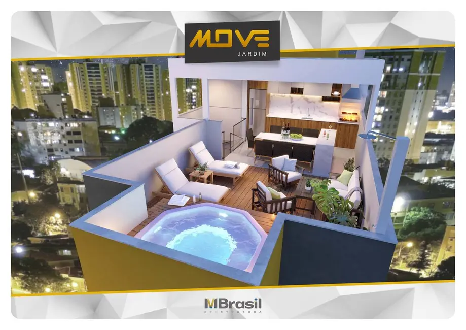 Foto 6 de Apartamento com 2 quartos à venda, 50m2 em Jardim, Santo Andre - SP