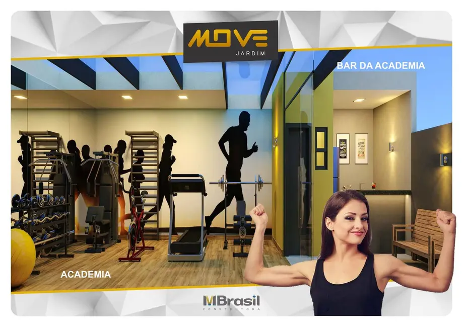 Foto 5 de Apartamento com 2 quartos à venda, 50m2 em Jardim, Santo Andre - SP