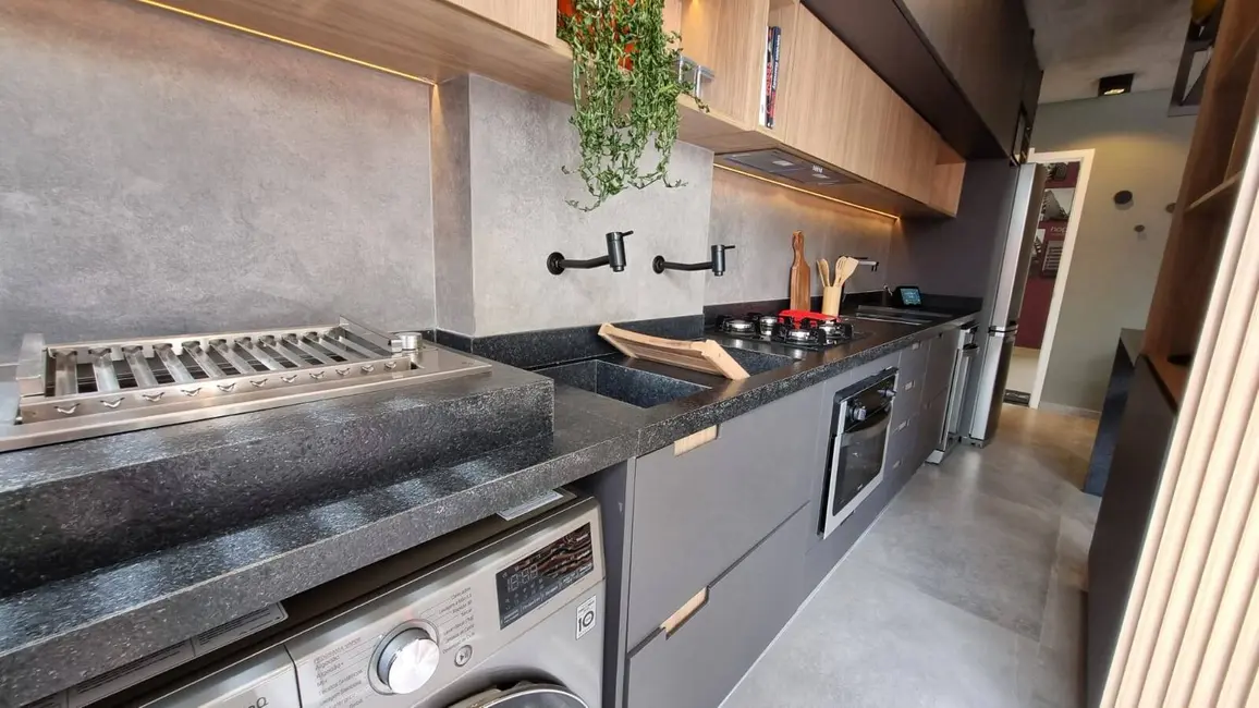 Foto 5 de Apartamento com 2 quartos à venda, 44m2 em Centro, Santo Andre - SP