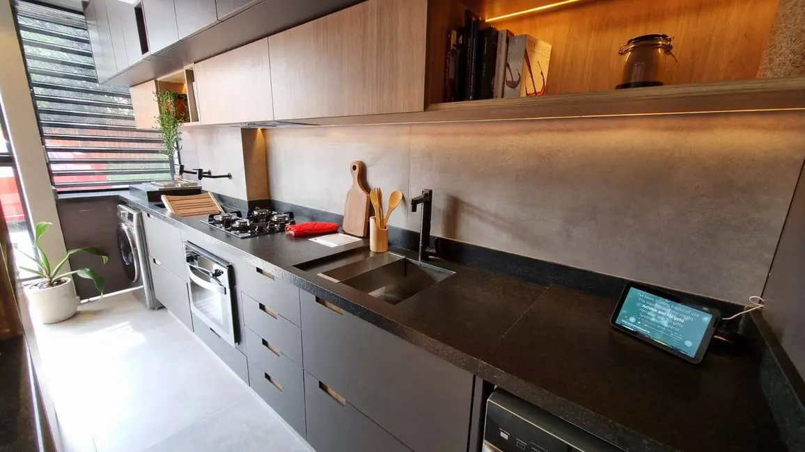 Foto 3 de Apartamento com 2 quartos à venda, 44m2 em Centro, Santo Andre - SP