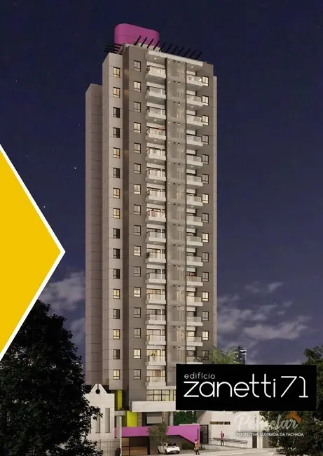 Foto 1 de Apartamento com 2 quartos à venda, 44m2 em Centro, Santo Andre - SP