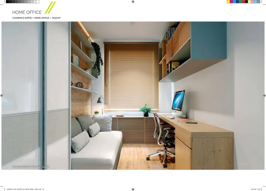 Apartamento à venda, 54m2 em Centro, Sao Bernardo Do Campo - SP - imagem 4 Foto 4 de Apartamento à venda, 54m2 em Centro, Sao Bernardo Do Campo - SP