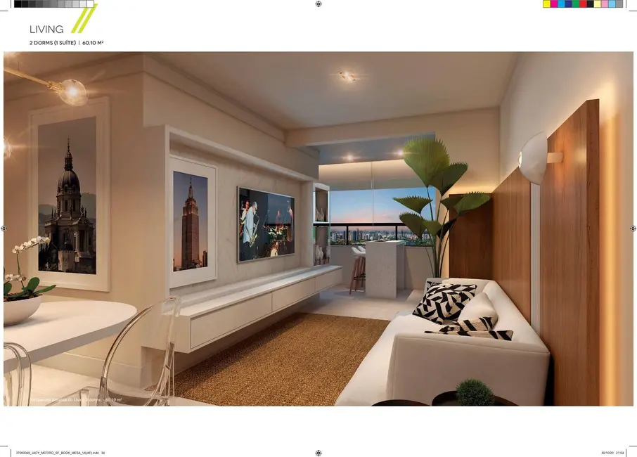 Apartamento à venda, 54m2 em Centro, Sao Bernardo Do Campo - SP - imagem 3 Foto 3 de Apartamento à venda, 54m2 em Centro, Sao Bernardo Do Campo - SP