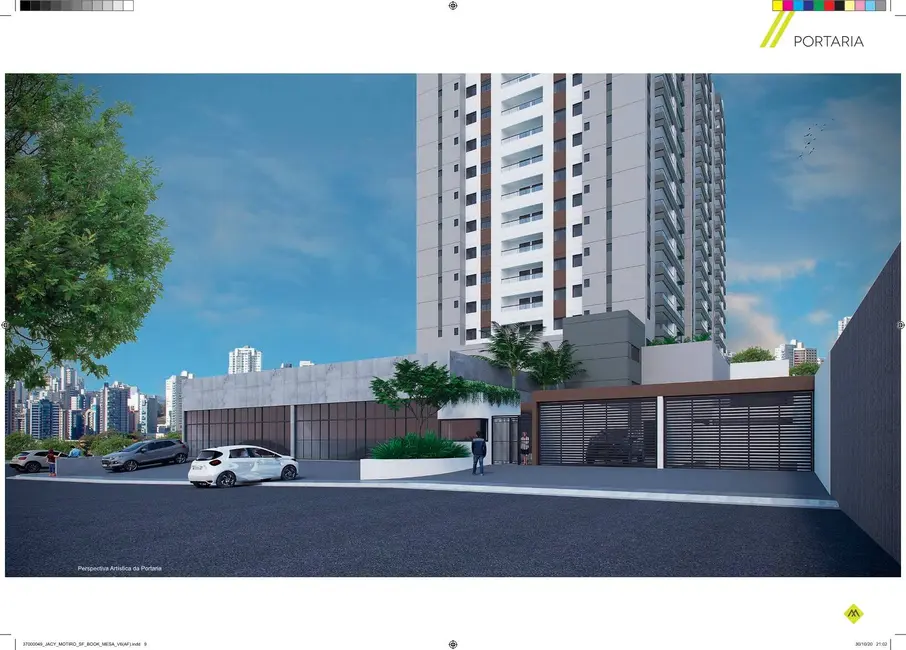 Foto 2 de Apartamento à venda, 54m2 em Centro, Sao Bernardo Do Campo - SP