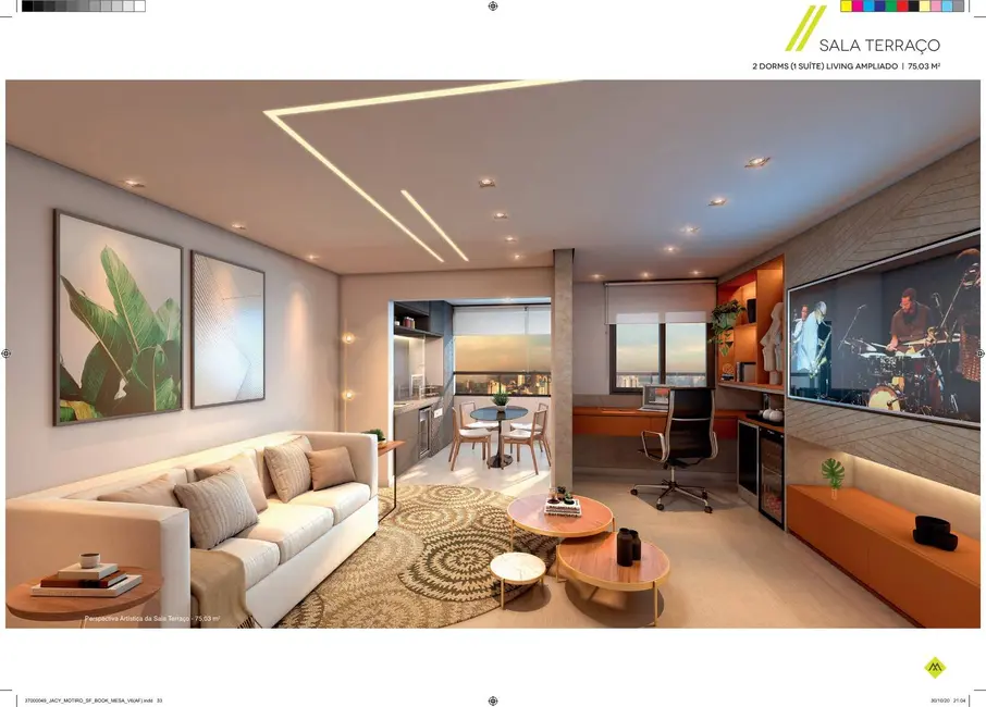 Apartamento à venda, 54m2 em Centro, Sao Bernardo Do Campo - SP - imagem 5 Foto 5 de Apartamento à venda, 54m2 em Centro, Sao Bernardo Do Campo - SP