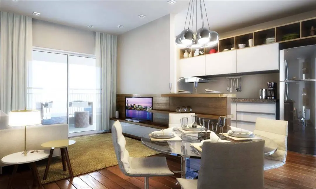 Foto 6 de Apartamento com 2 quartos à venda, 63m2 em Campestre, Santo Andre - SP