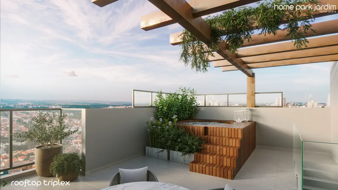 Foto 2 de Apartamento com 3 quartos à venda, 92m2 em Jardim, Santo Andre - SP