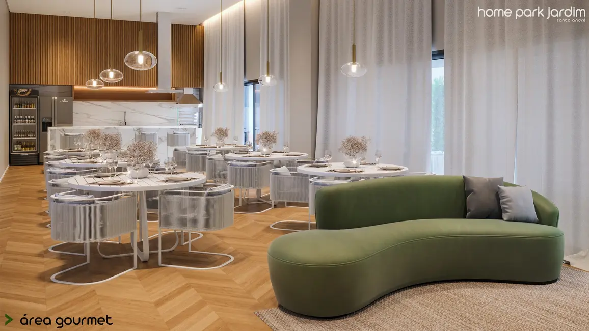 Foto 6 de Apartamento com 3 quartos à venda, 92m2 em Jardim, Santo Andre - SP