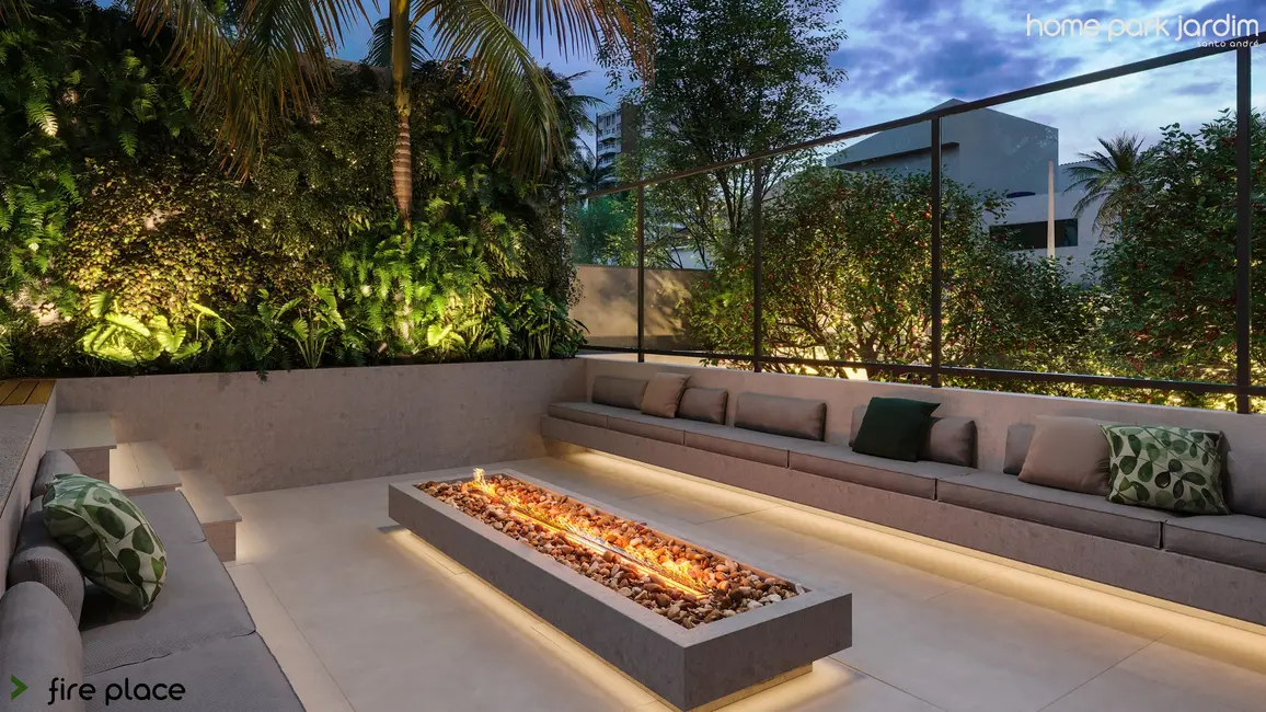 Foto 8 de Apartamento com 3 quartos à venda, 92m2 em Jardim, Santo Andre - SP