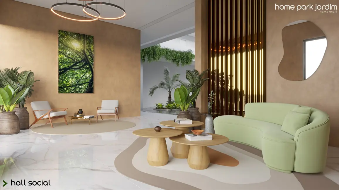 Foto 4 de Apartamento com 3 quartos à venda, 92m2 em Jardim, Santo Andre - SP